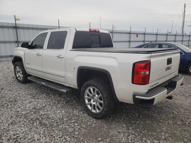 3GTU2WEC8FG342379 - 2015 GMC SIERRA K1500 DENALI WHITE photo 2