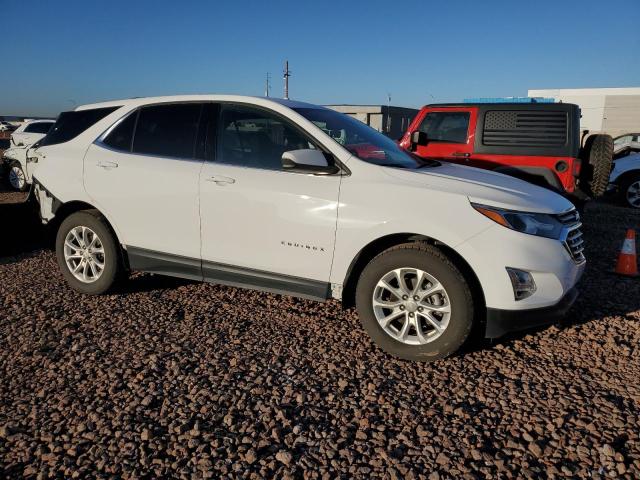 2GNAXJEV8J6259443 - 2018 CHEVROLET EQUINOX LT WHITE photo 4