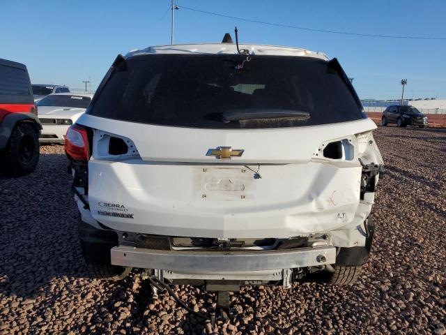 2GNAXJEV8J6259443 - 2018 CHEVROLET EQUINOX LT WHITE photo 6