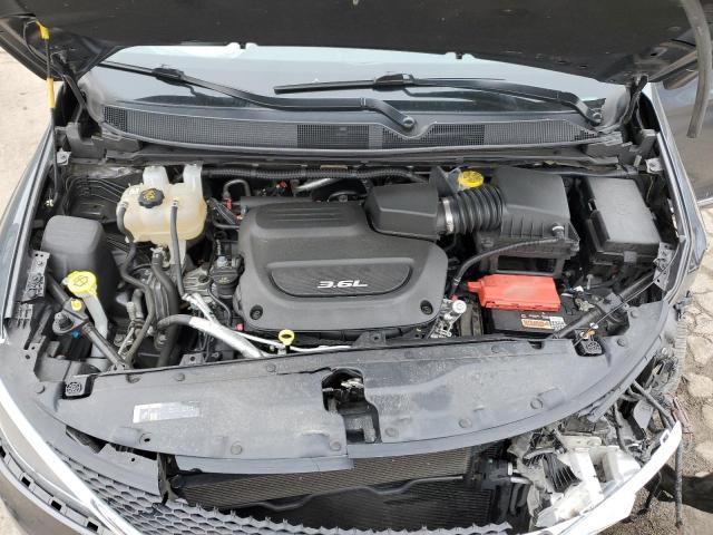 2C4RC1BG8JR322987 - 2018 CHRYSLER PACIFICA TOURING L ნაცრისფერი ფოტო 12