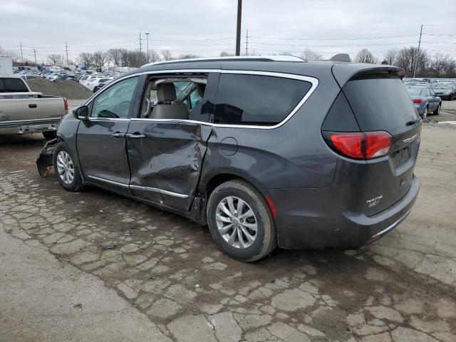 2C4RC1BG8JR322987 - 2018 CHRYSLER PACIFICA TOURING L ნაცრისფერი ფოტო 2