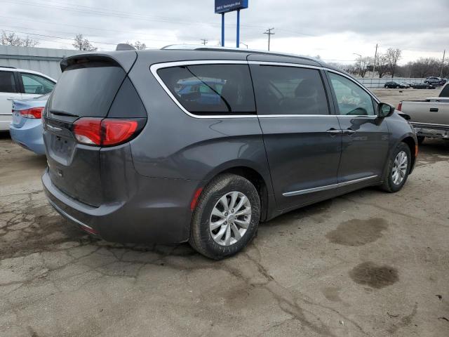 2C4RC1BG8JR322987 - 2018 CHRYSLER PACIFICA TOURING L ნაცრისფერი ფოტო 3