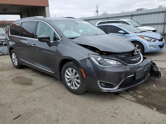 2C4RC1BG8JR322987 - 2018 CHRYSLER PACIFICA TOURING L ნაცრისფერი ფოტო 4