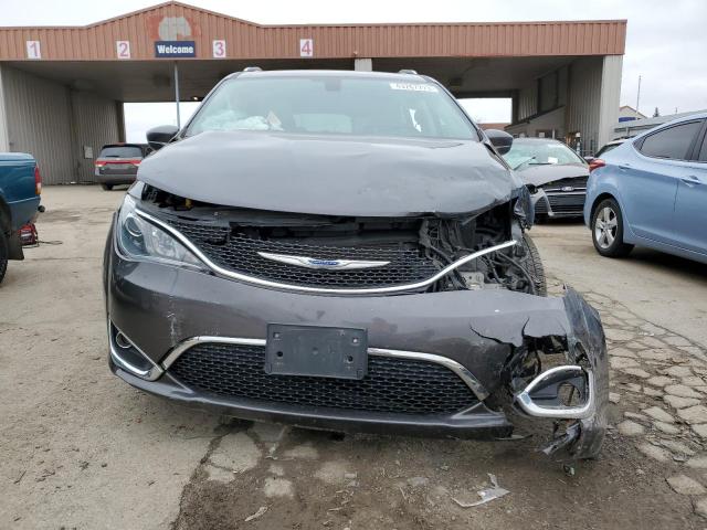 2C4RC1BG8JR322987 - 2018 CHRYSLER PACIFICA TOURING L ნაცრისფერი ფოტო 5