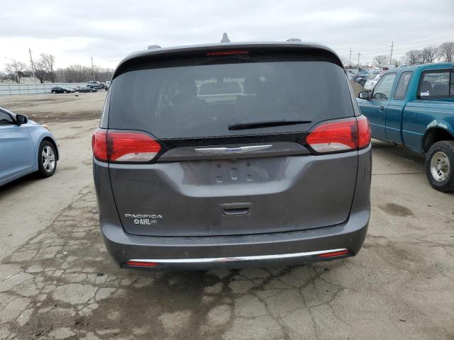 2C4RC1BG8JR322987 - 2018 CHRYSLER PACIFICA TOURING L ნაცრისფერი ფოტო 6