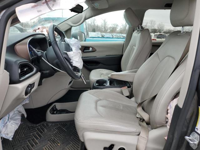 2C4RC1BG8JR322987 - 2018 CHRYSLER PACIFICA TOURING L ნაცრისფერი ფოტო 7