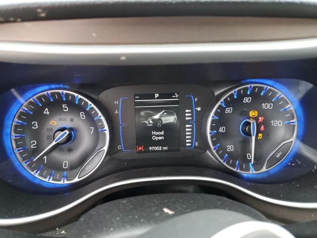 2C4RC1BG8JR322987 - 2018 CHRYSLER PACIFICA TOURING L ნაცრისფერი ფოტო 9