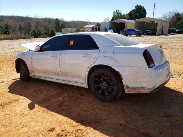 2C3CCABT3KH618224 - 2019 CHRYSLER 300 S WHITE photo 2