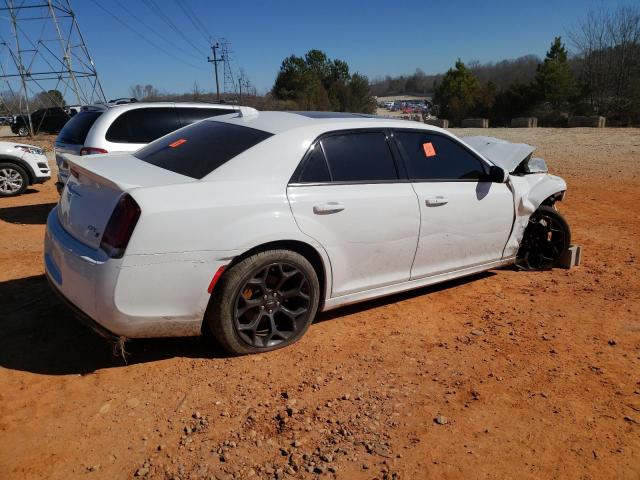 2C3CCABT3KH618224 - 2019 CHRYSLER 300 S WHITE photo 3