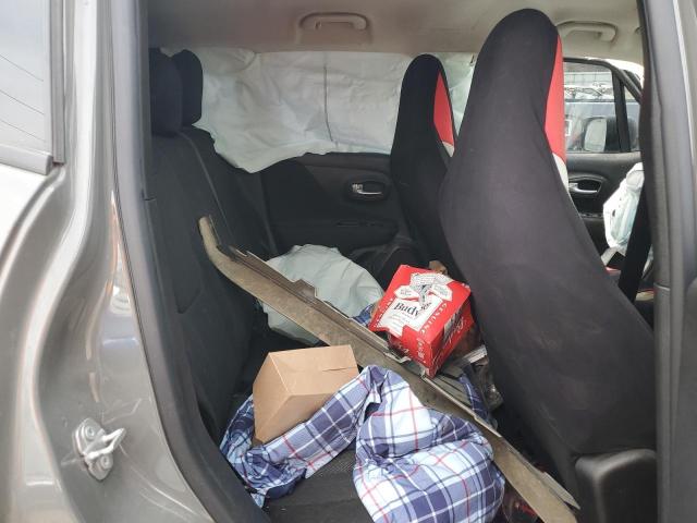 ZACNJDAB9MPM57834 - 2021 JEEP RENEGADE SPORT Մոխրագույն լուսանկար 11