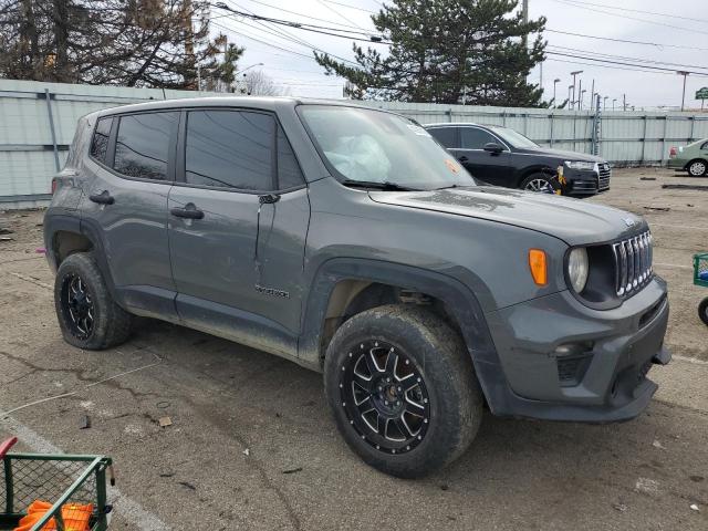 ZACNJDAB9MPM57834 - 2021 JEEP RENEGADE SPORT Մոխրագույն լուսանկար 4