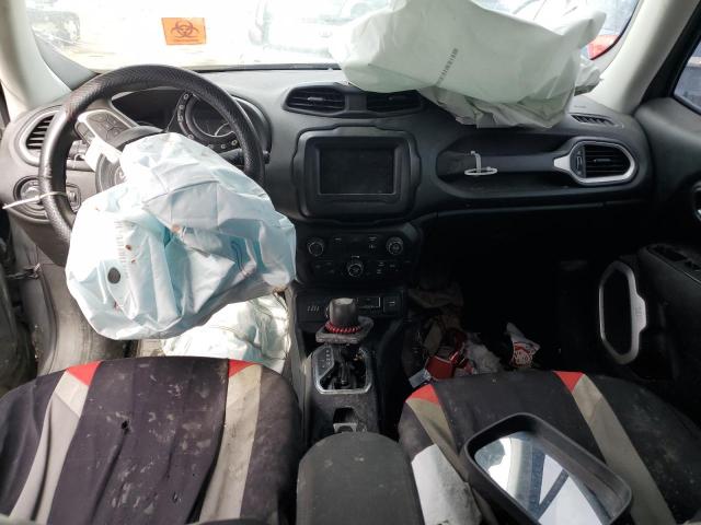 ZACNJDAB9MPM57834 - 2021 JEEP RENEGADE SPORT Մոխրագույն լուսանկար 8