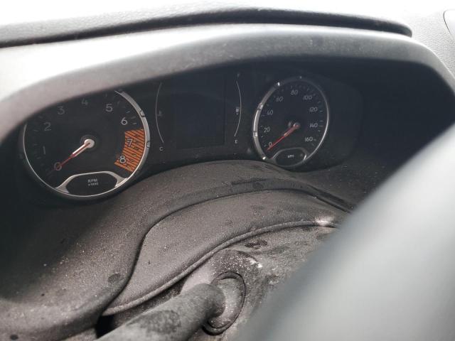 ZACNJDAB9MPM57834 - 2021 JEEP RENEGADE SPORT Մոխրագույն լուսանկար 9