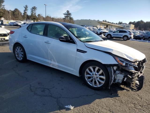 5XXGN4A79FG402139 - 2015 KIA OPTIMA EX WHITE photo 4