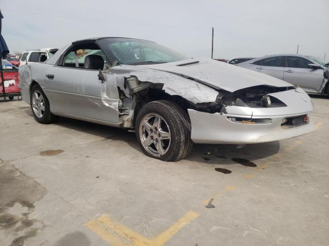 2G1FP22P8V2126049 - 1997 CHEVROLET CAMARO Z28 SILVER photo 4