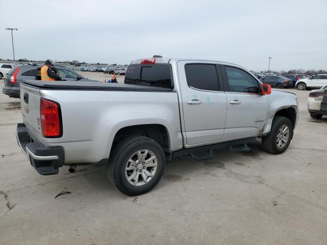 1GCGSCEN6K1199616 - 2019 CHEVROLET COLORADO LT SILVER photo 3