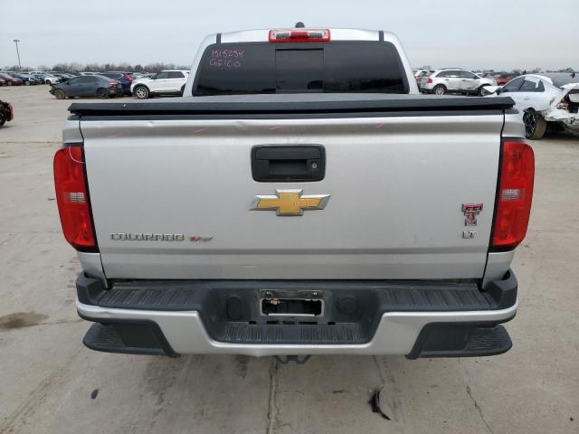 1GCGSCEN6K1199616 - 2019 CHEVROLET COLORADO LT SILVER photo 6