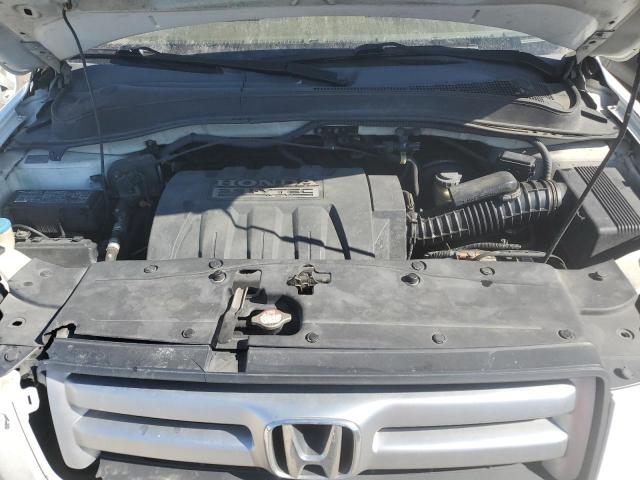 5FNYF28528B006246 - 2008 HONDA PILOT EXL WHITE photo 12