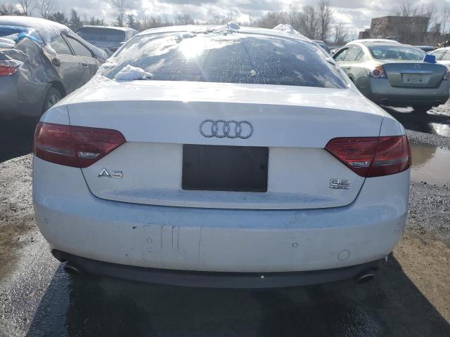 WAUCKAFR7AA060191 - 2010 AUDI A5 PREMIUM PLUS WHITE photo 6