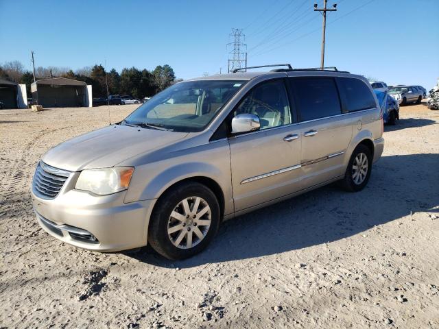 2C4RC1CG6CR301427 - 2012 CHRYSLER TOWN & COU TOURING L GOLD photo 1