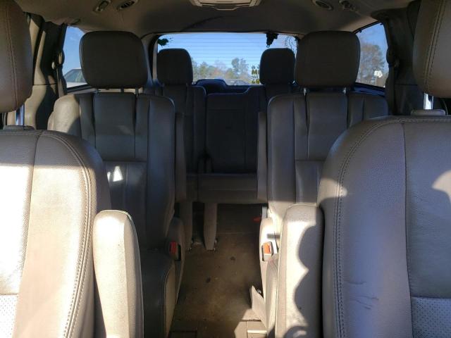 2C4RC1CG6CR301427 - 2012 CHRYSLER TOWN & COU TOURING L GOLD photo 10