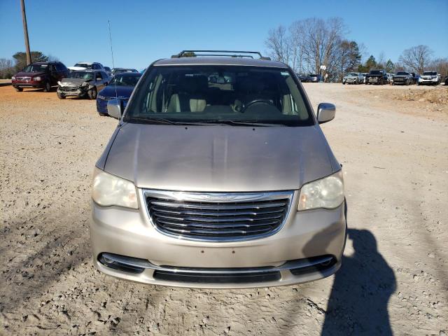 2C4RC1CG6CR301427 - 2012 CHRYSLER TOWN & COU TOURING L GOLD photo 5