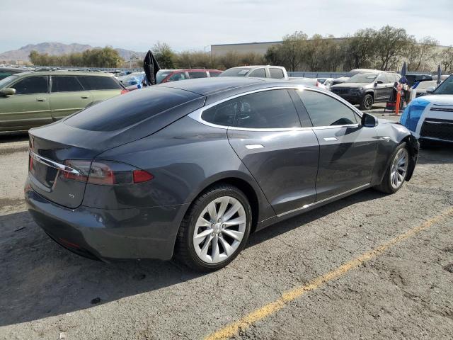 5YJSA1E10GF156984 - 2016 TESLA MODEL S GRAY photo 3