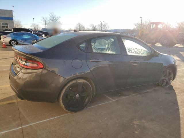 1C3CDFEB2FD204819 - 2015 DODGE DART GT GRAY photo 3