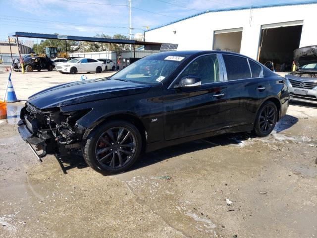 JN1EV7AP5HM735477 - 2017 INFINITI Q50 PREMIUM BLACK photo 1