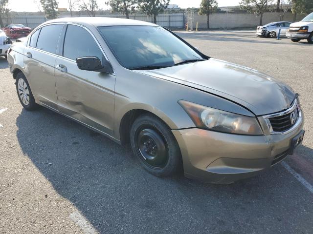 JHMCP26398C015501 - 2008 HONDA ACCORD LX GOLD photo 4