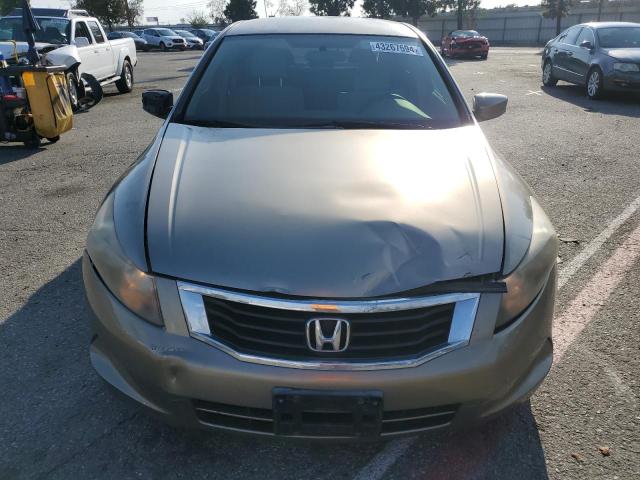 JHMCP26398C015501 - 2008 HONDA ACCORD LX GOLD photo 5