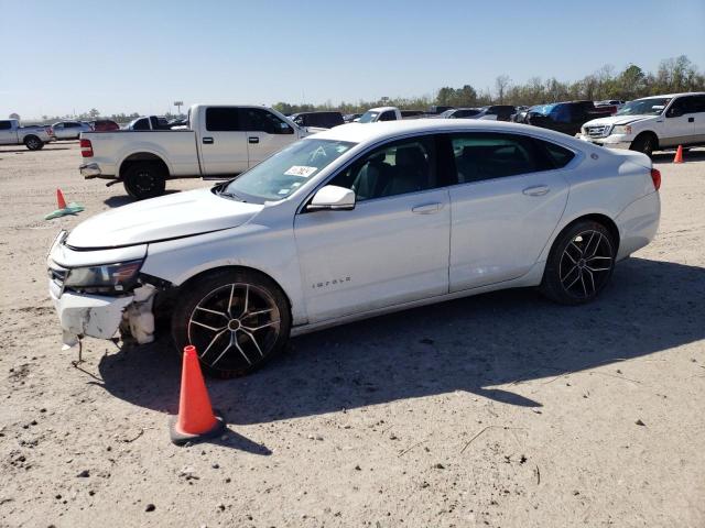 2G1105SA4H9104007 - 2017 CHEVROLET IMPALA 1LT LT WHITE photo 1