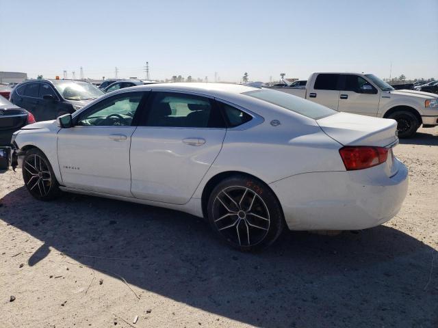 2G1105SA4H9104007 - 2017 CHEVROLET IMPALA 1LT LT WHITE photo 2