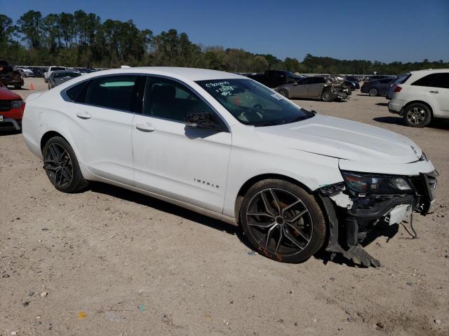 2G1105SA4H9104007 - 2017 CHEVROLET IMPALA 1LT LT WHITE photo 4