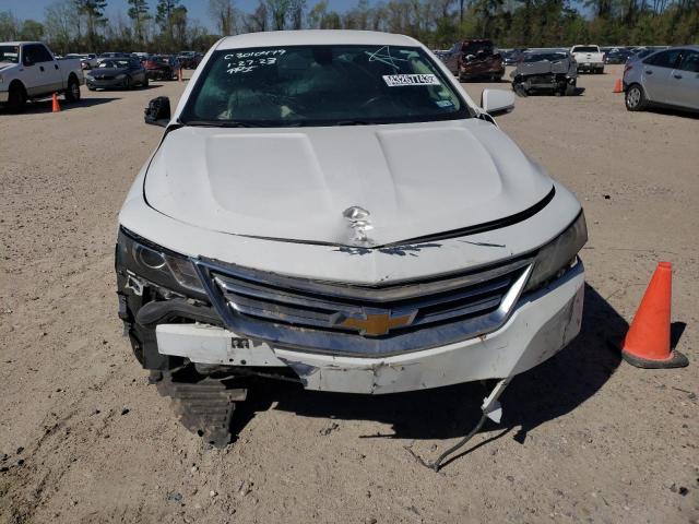 2G1105SA4H9104007 - 2017 CHEVROLET IMPALA 1LT LT WHITE photo 5