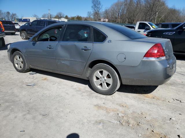 2G1WT58K979210531 - 2007 CHEVROLET IMPALA LT GRAY photo 2