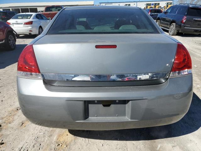 2G1WT58K979210531 - 2007 CHEVROLET IMPALA LT GRAY photo 6