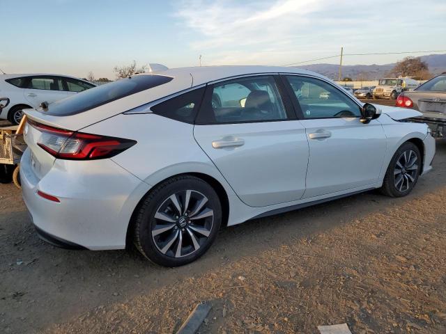 19XFL1H79PE017602 - 2023 HONDA CIVIC EXL თეთრი ფოტო 3