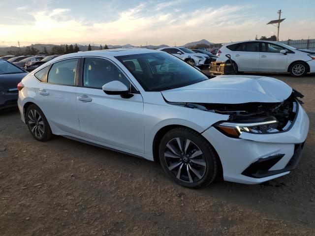 19XFL1H79PE017602 - 2023 HONDA CIVIC EXL თეთრი ფოტო 4