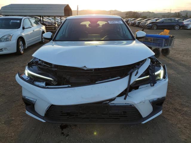 19XFL1H79PE017602 - 2023 HONDA CIVIC EXL თეთრი ფოტო 5