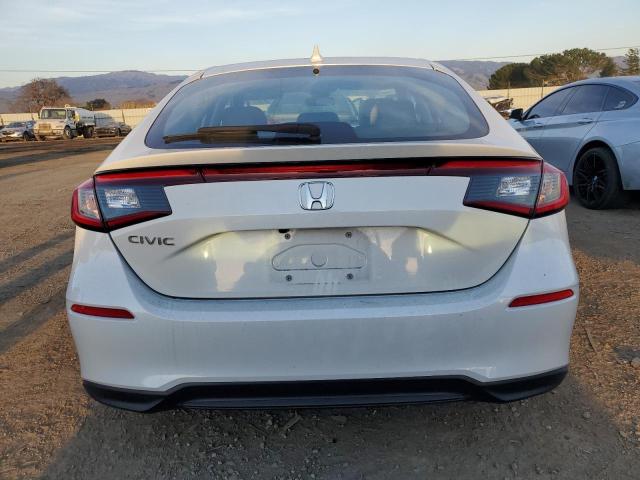 19XFL1H79PE017602 - 2023 HONDA CIVIC EXL თეთრი ფოტო 6