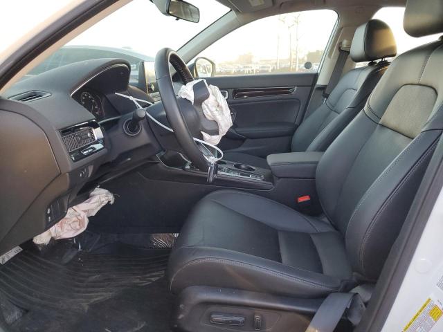 19XFL1H79PE017602 - 2023 HONDA CIVIC EXL თეთრი ფოტო 7