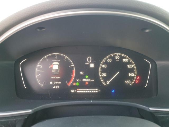 19XFL1H79PE017602 - 2023 HONDA CIVIC EXL თეთრი ფოტო 9