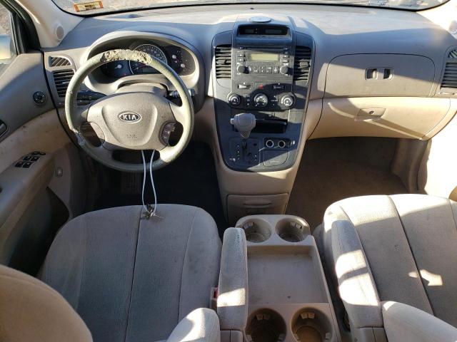 KNDMB233886202493 - 2008 KIA SEDONA EX BEIGE photo 8