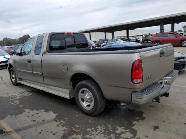 2FTRX17L83CA25718 - 2003 FORD F150 BROWN photo 2