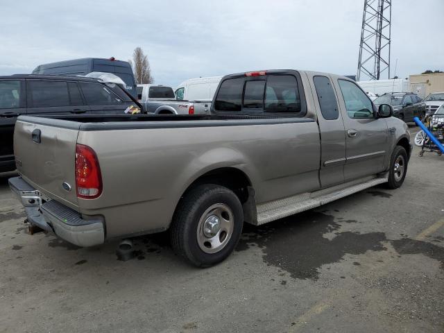 2FTRX17L83CA25718 - 2003 FORD F150 BROWN photo 3