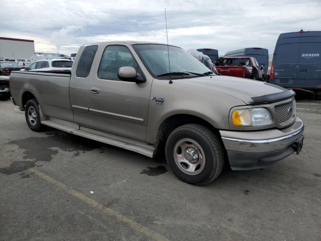 2FTRX17L83CA25718 - 2003 FORD F150 BROWN photo 4