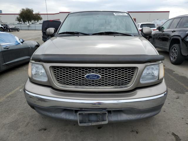 2FTRX17L83CA25718 - 2003 FORD F150 BROWN photo 5