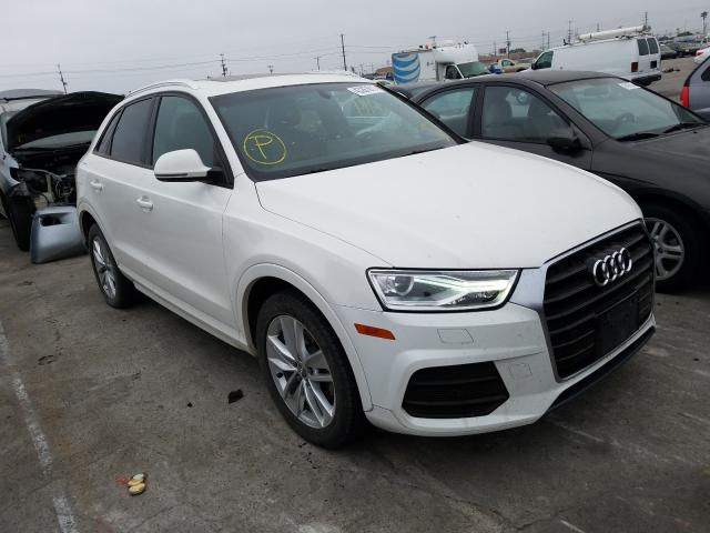 WA1BCCFS9HR012546 - 2017 AUDI Q3 PREMIUM WHITE photo 1