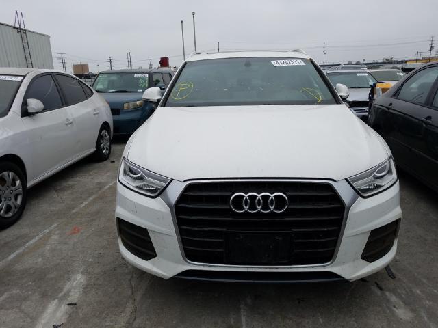 WA1BCCFS9HR012546 - 2017 AUDI Q3 PREMIUM WHITE photo 10